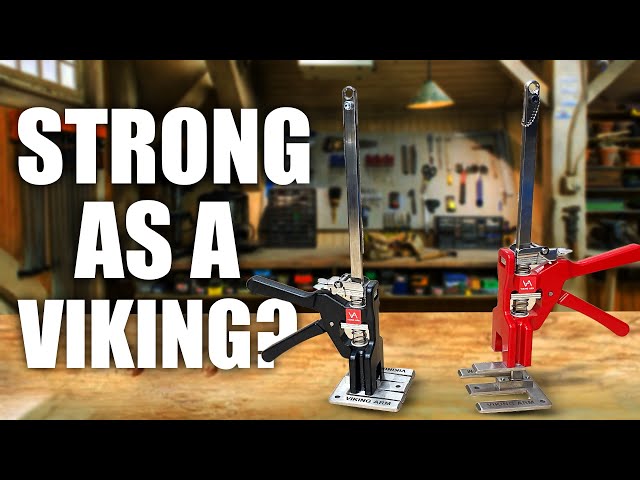How to Use a Viking Arm to Wrangle Crates When a Pallet Jack Won't