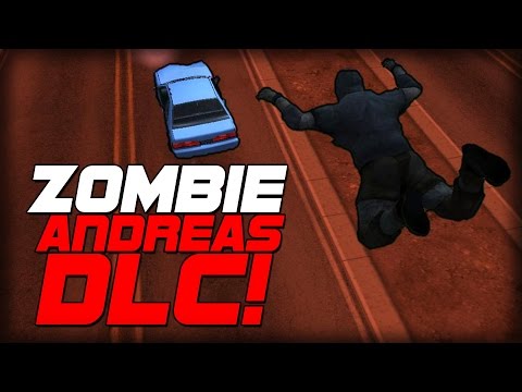 Видео: Zombie Andreas 2.1 DLC - НЕПРОХОДИМЫЙ ТРЕШ 4!