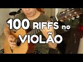 100 Riffs no Violão por Fabio Lima