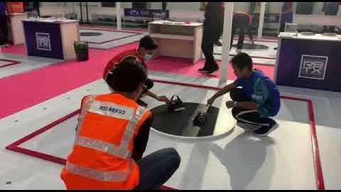 Sumo Robot 1kg RBTX Final 2022