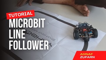 Micro Bit - Robot Line Follower