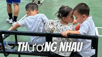 Hôm Nay Mẹ Về LISA LEON Lại Đến Sân Vận Động Vào Cuối Tuần Để Cổ Vũ Ba Kim.. [Hồ Ngọc Hà Kim Lý]
