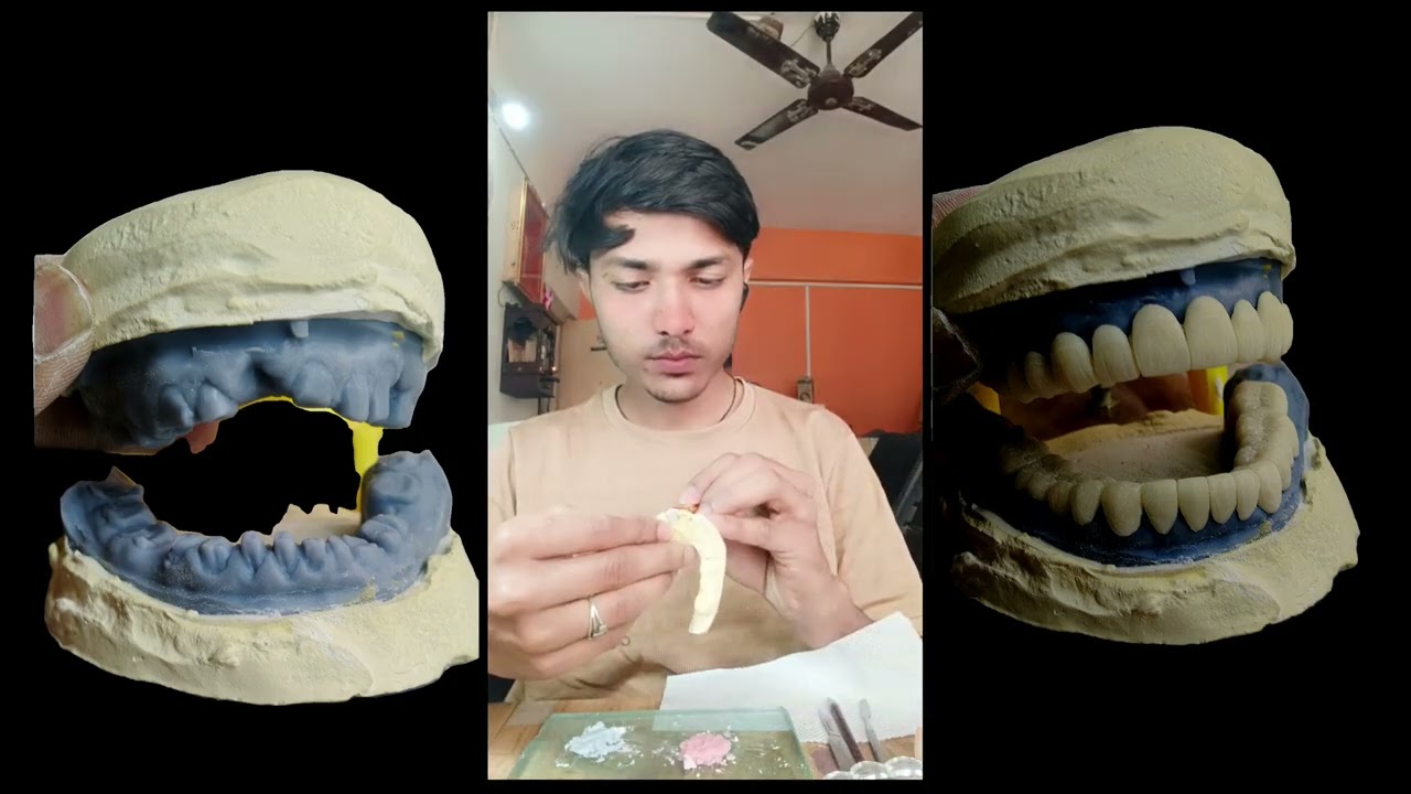 Ceramic technician experience Aaj me aap sab ko dikhata hu ki leb me banta kese he ...😎☺️ 