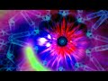 2hr techno mix trippy kaleidoscope visuals