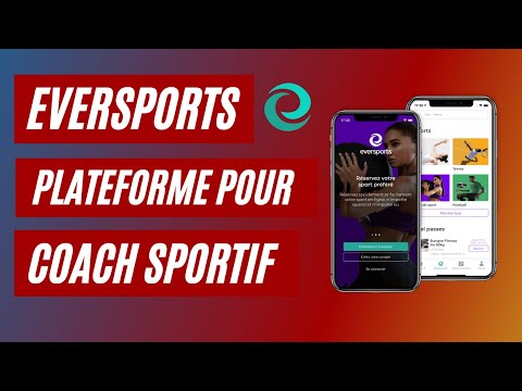 Eversports : Plateforme pour Coach SPORTIF (gestion, réservation, bibliothèque…)