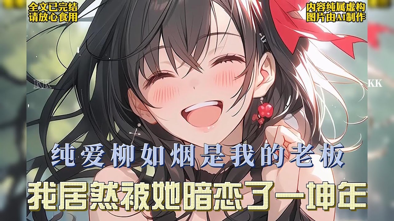 纯爱柳如烟是我的老板，身为她的秘书我居然被她暗恋了一坤年……#一口气看完系列 #漫画解说 #全文已完结 #爱情 #都市甜宠 #小说