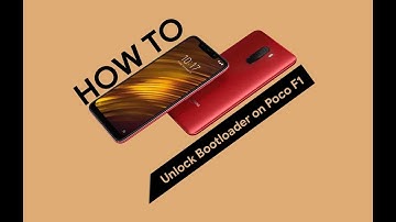 How to Unlock Bootloader on Xiaomi Poco F1
