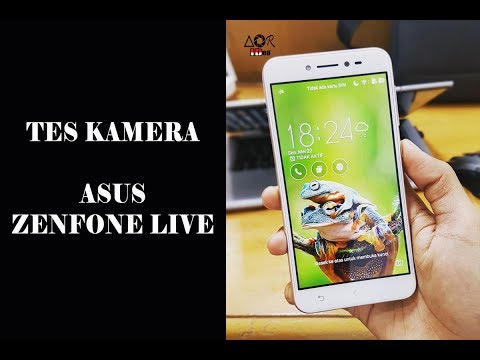 Tes Kamera Asus Zenfone Live Hasil Foto dan Video