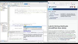Famous CS 160-Testing Code Setup for Lab StringMethods Net Worth