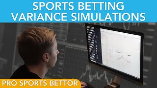 Sports Betting Variance Simulations | Pro Sports Bettor Jonas Gjelstad screenshot 4