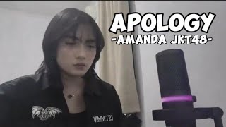 AMANDA JKT48 - APOLOGY 🙏 (Lagu Amanda Sukma JKT48)
