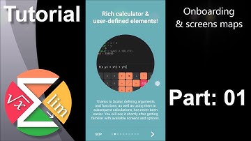 Scalar Tutorial: 01 - Onboarding & Screens Maps