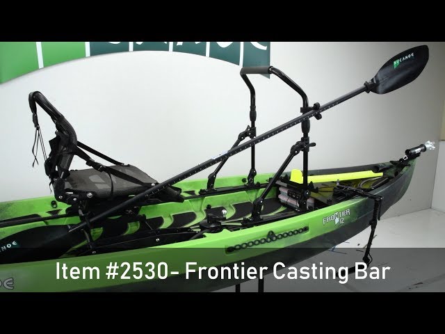 NuCanoe Frontier Casting Bar - Item #2530 