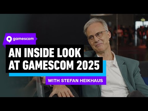 An Inside Look at gamescom 2025 with gamescom Director, Stefan Heikhaus