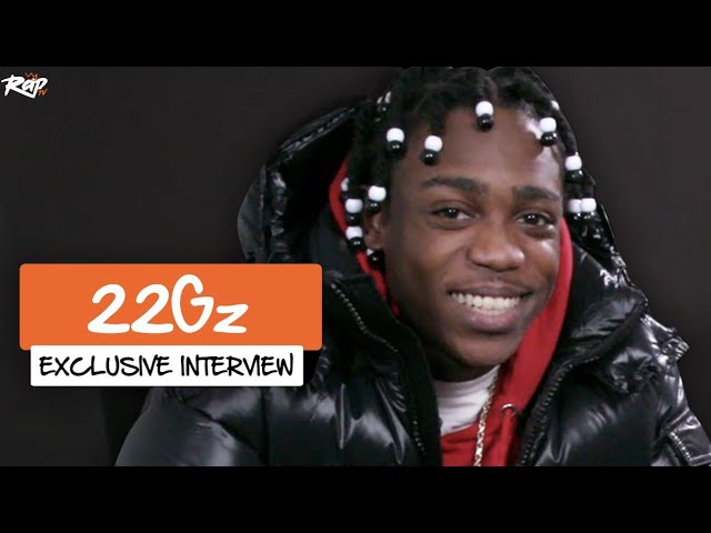 22Gz Talks Going Viral On Tik Tok, NYPD Troubles, and More | RapTV