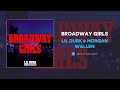 Download Lagu Lil Durk u0026 Morgan Wallen - Broadway Girls (AUDIO)