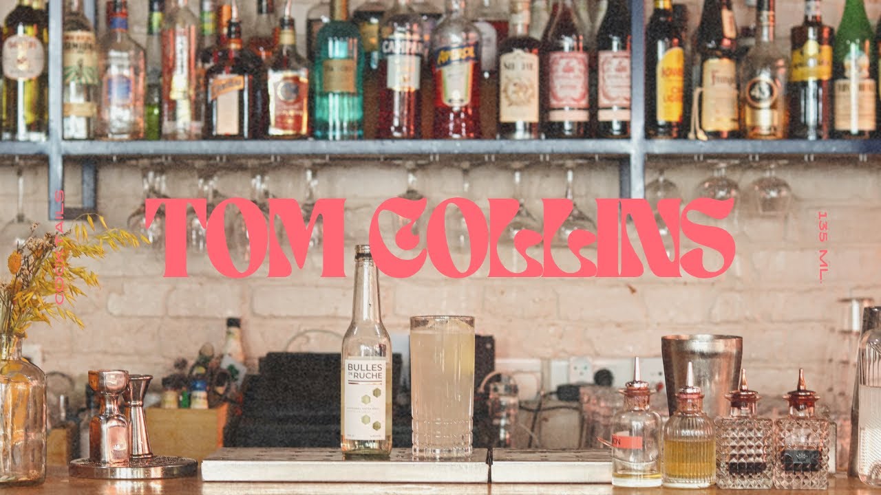 COMMENT FAIRE UN TOM COLLINS : COCKTAIL AU GIN !