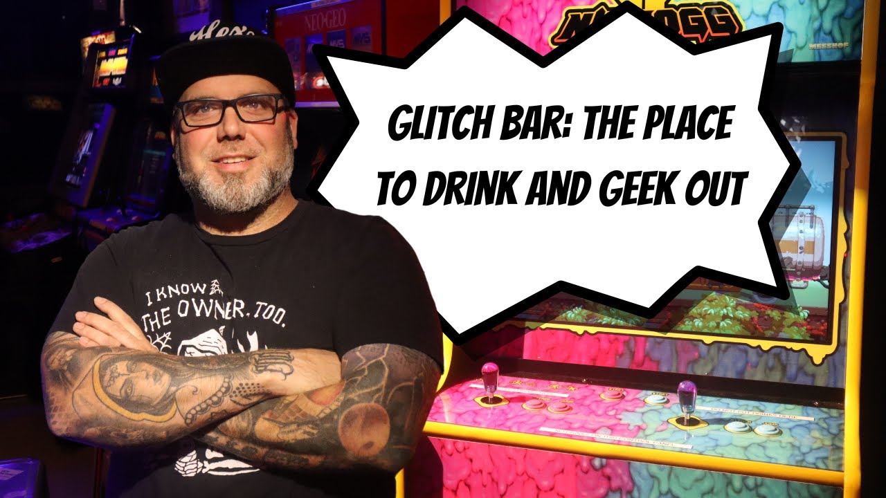 Gallery  Glitch Bar & Arcade