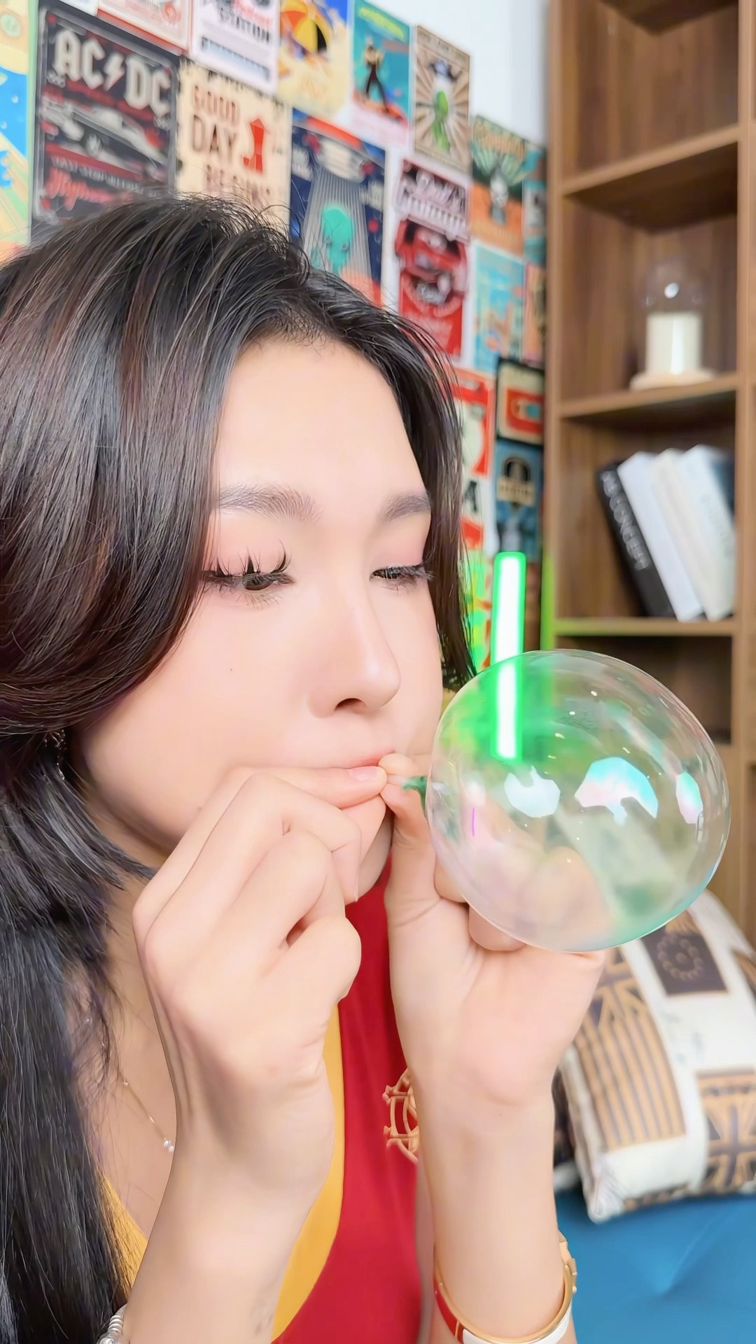 OMG Cô ấy đã ăn keo bong bóng ? ?#funny #comedy #trending #shorts
