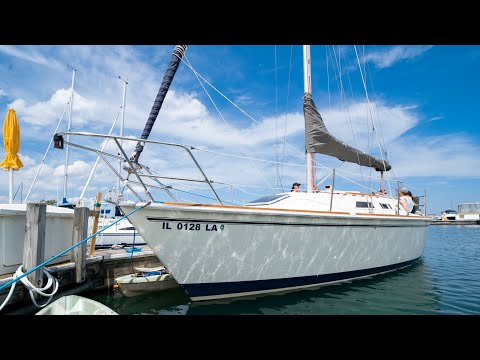 Pearson Sailboat - Listed for Sale July 7, 2022