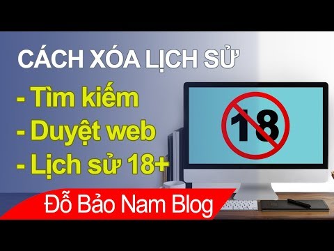 Video: Cách Xóa Lịch Sử Tìm Kiếm Trên Yandex