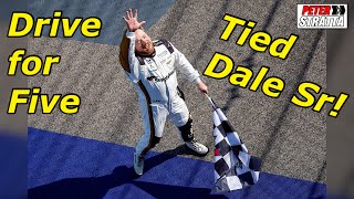 Tyler Reddick Reacts to Tying Dale Earnhardt with 5th Win of 2026