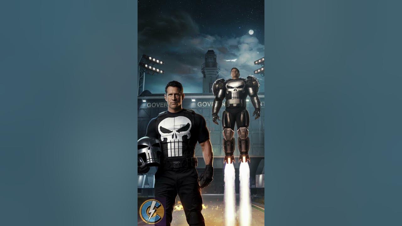 The Punisher'S Secret Mission: A Commanders Camp Visit? - lbrxyk8