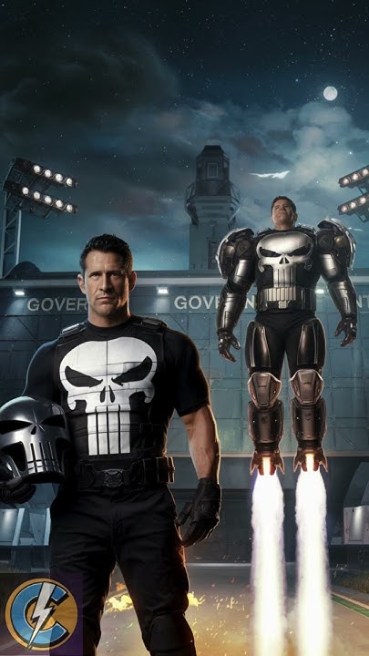 The Punisher'S Secret Mission: A Commanders Camp Visit? - y4sa789