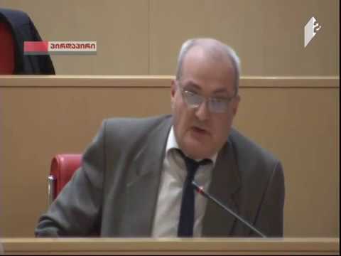 გიორგი გაჩეჩილაძე ენერგეტიკაზე