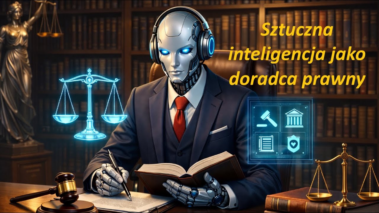Sztuczna inteligencja jako doradca prawny