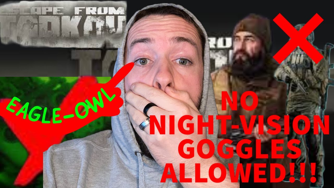 ALONE IN TARKOV!!! THE SURVIVALIST PATH - EAGLE-OWL!! - Escape From