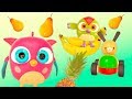 Lehrreiches Video für Kinder auf Deutsch. Lernen mit HopHop der Eule. 4 Folgen am Stück