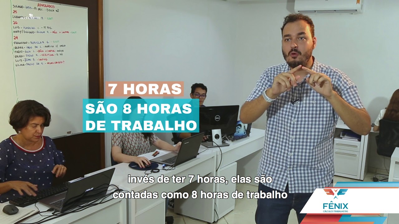 CÁLCULO DA HORA NOTURNA REDUZIDA | FÊNIX CÁLCULOS TRABALHISTAS