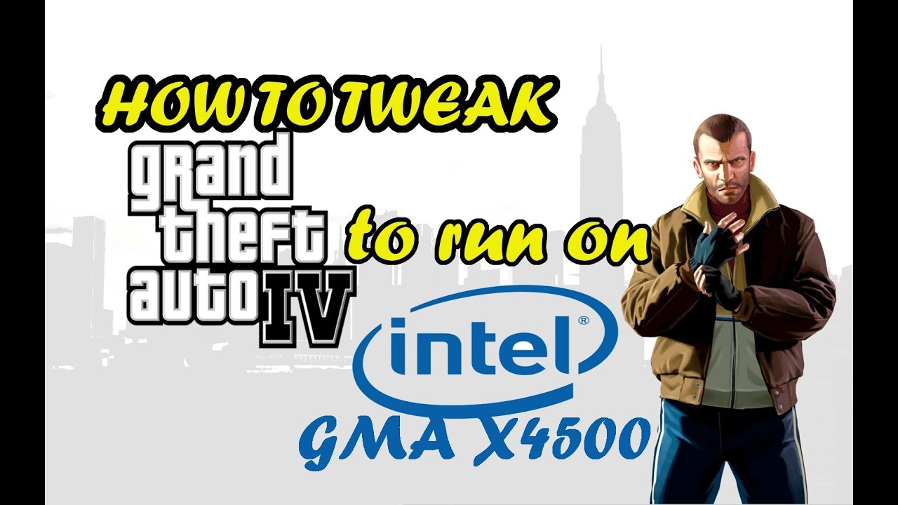 intel gma 4500mhd gta v