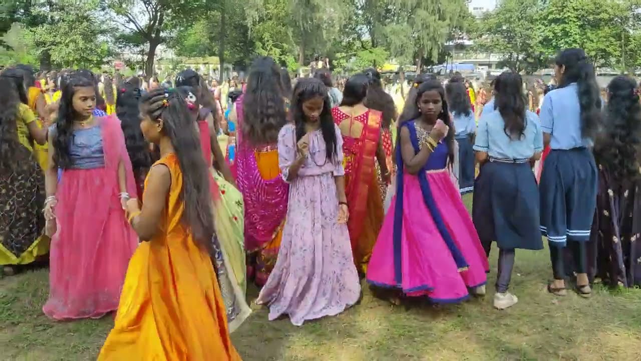 Rakholi school Navratri festival | Rakholi High secondary school