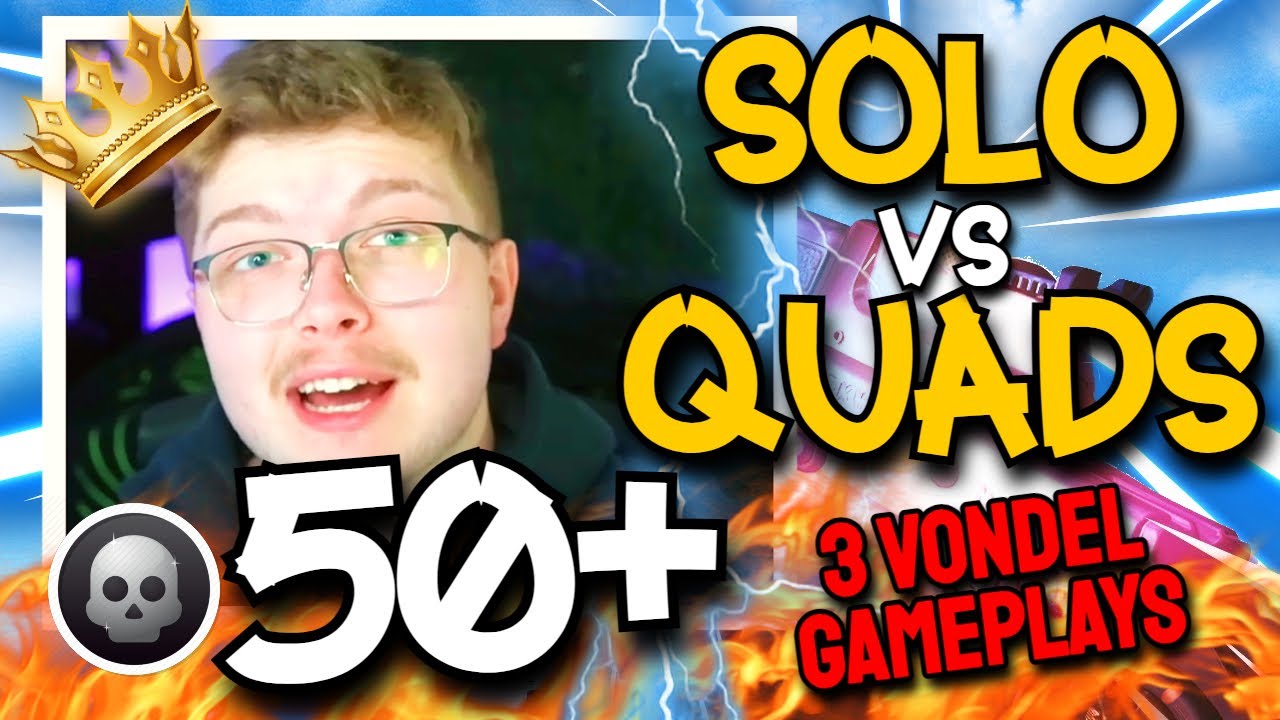 *NEW* WARZONE 2.0 Aydan Drops 50+ Kills on Vondel! / Solo VS Quads 3 Amazing Vondel Gameplays!