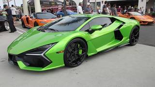 New Green 2026 Lamborghini Revuelto