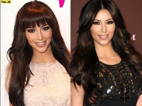 Diy Make Your Own Clip On Bangs At Home In 20 Min Youtube