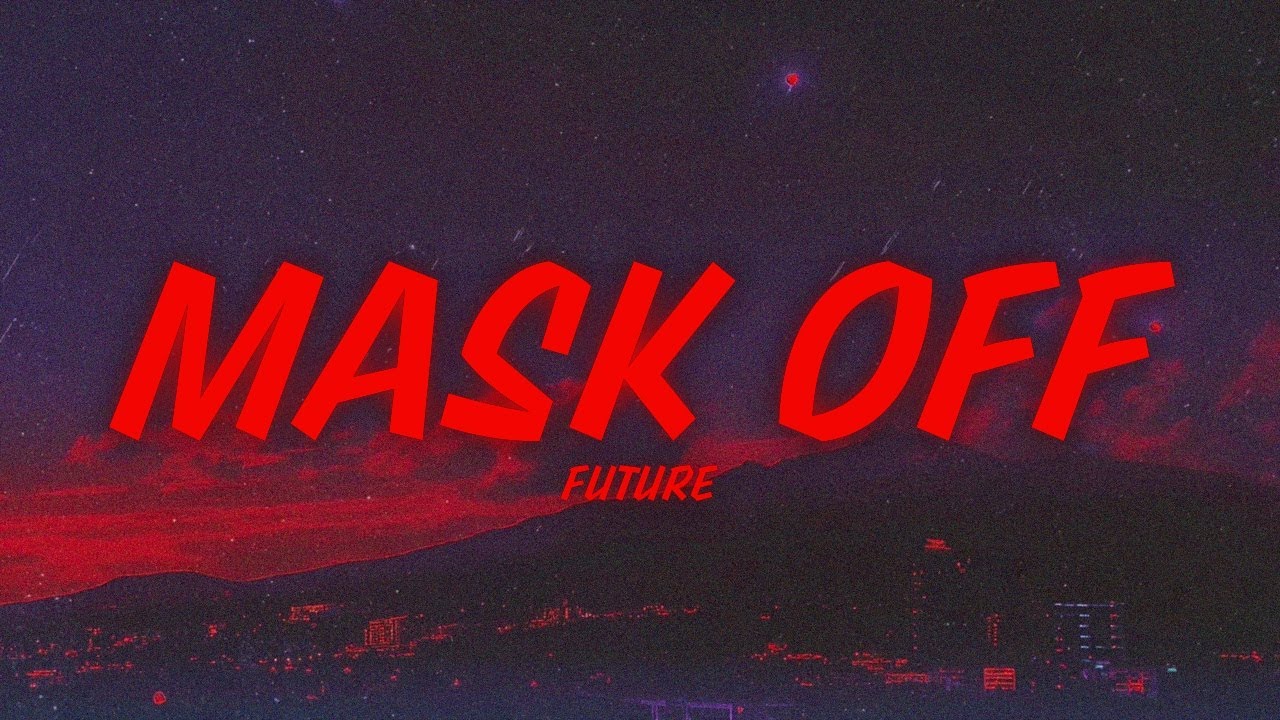 Future - Mask Off (sped up + lyrics)