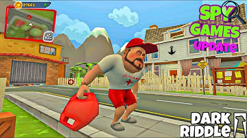 Dark Riddle SPY Games Update 18.0.0 | UPDATED MORE NEW SKINKS. NEW STORY, NEW PARK | Part 171