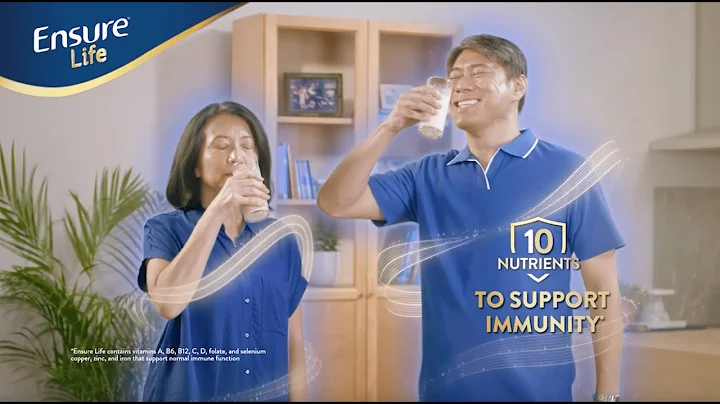 Ensure Life. Strength and Immunity | Oral Nutrition Supplement | Milk Powder for Active Adults