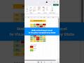 Create a Simple Heatmap in Excel
