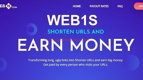 Hướng dẫn vượt link rút gọn Web1s