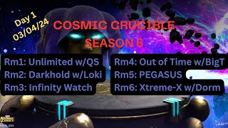 Cosmic Crucible Season 6 | MSF | 03/04/2024