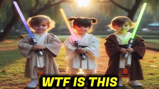 'Kids In Space' Star Wars Skeleton Crew Sounds Like Complete Garbage! Disney Star Wars Is Dead