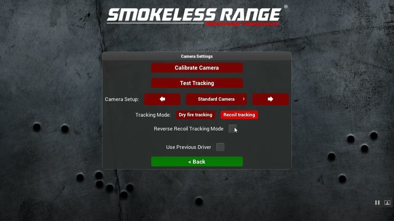 SmokelessRange 2 0 subtitle
