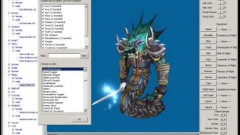 Wowmodelviewer Tutorial