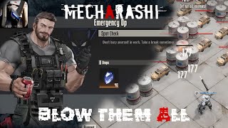 Emergency Op Spot Check Mecharashi Guide