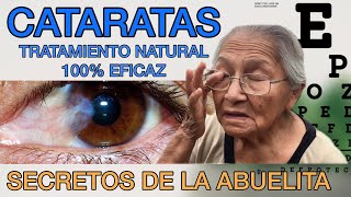CIRUGIA DE CATARATA - Cómo evitarla - TRATAMIENTO NATURAL 100%  EFICAZ - Secretos de la Abuelita screenshot 5