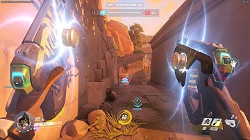 Overwatch CTF: Raptor goes 15 and 3 on Tracer